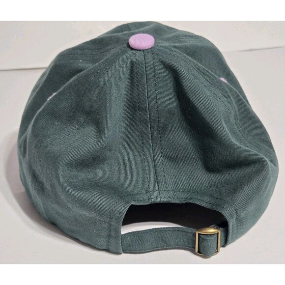 Gola x Anthropologie Womens Rope Dad Hat Green Purple Casual Strapback - Picture 3 of 4